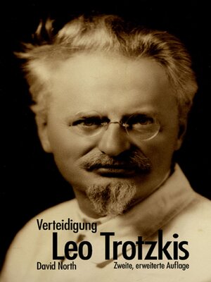 cover image of Verteidigung Leo Trotzkis